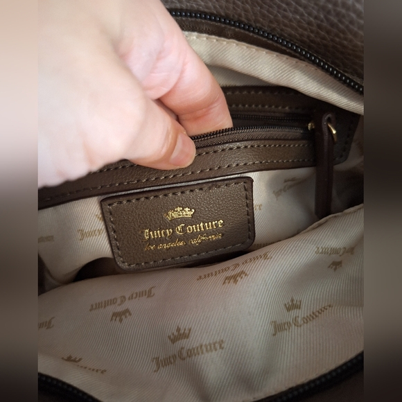 Juicy Couture Crossbody Light Brown - Picture 6 of 6